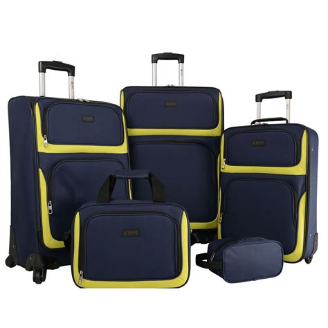Browse a wide selection of chaps luggage sets and individual pieces at Macy's. . Chaps luggage